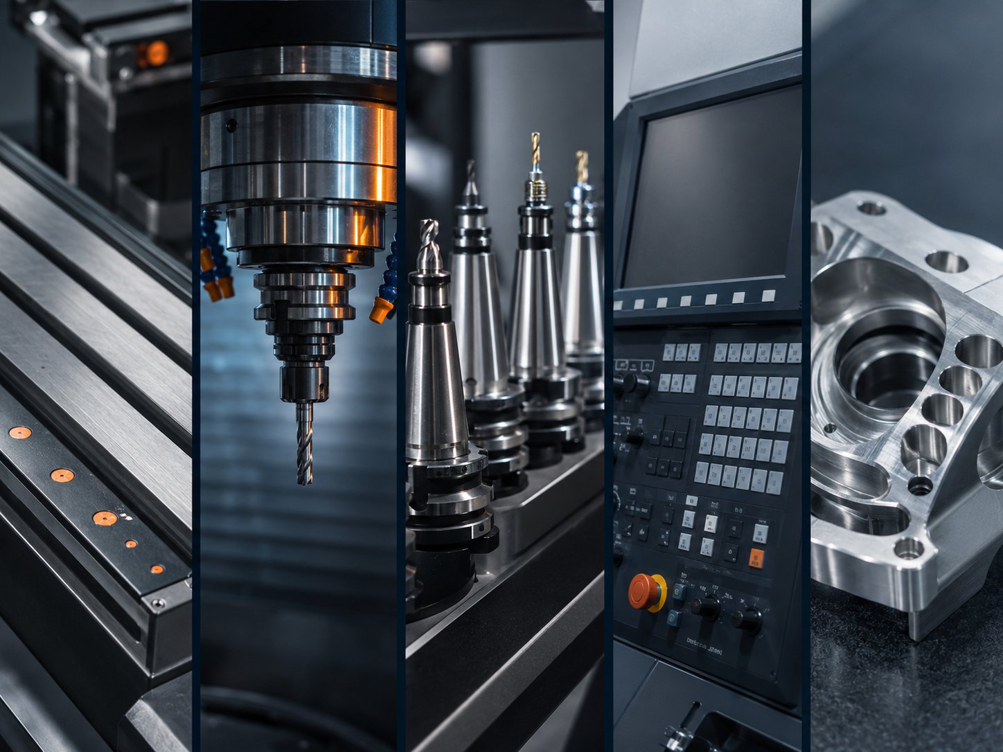 CNC and VMC machining floor at DISHA GEARWORKS
