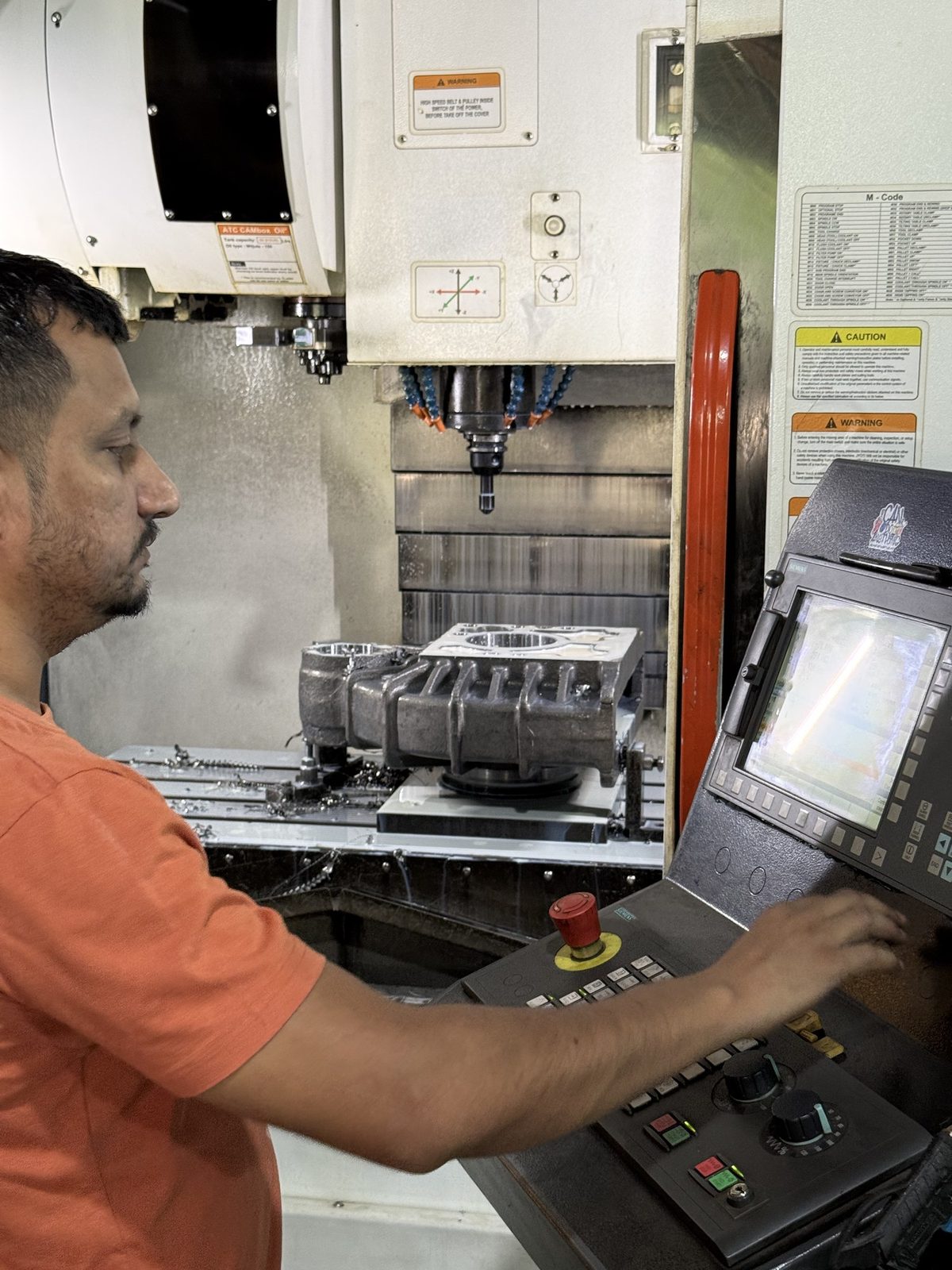 DISHA GEARWORKS factory and workshop
