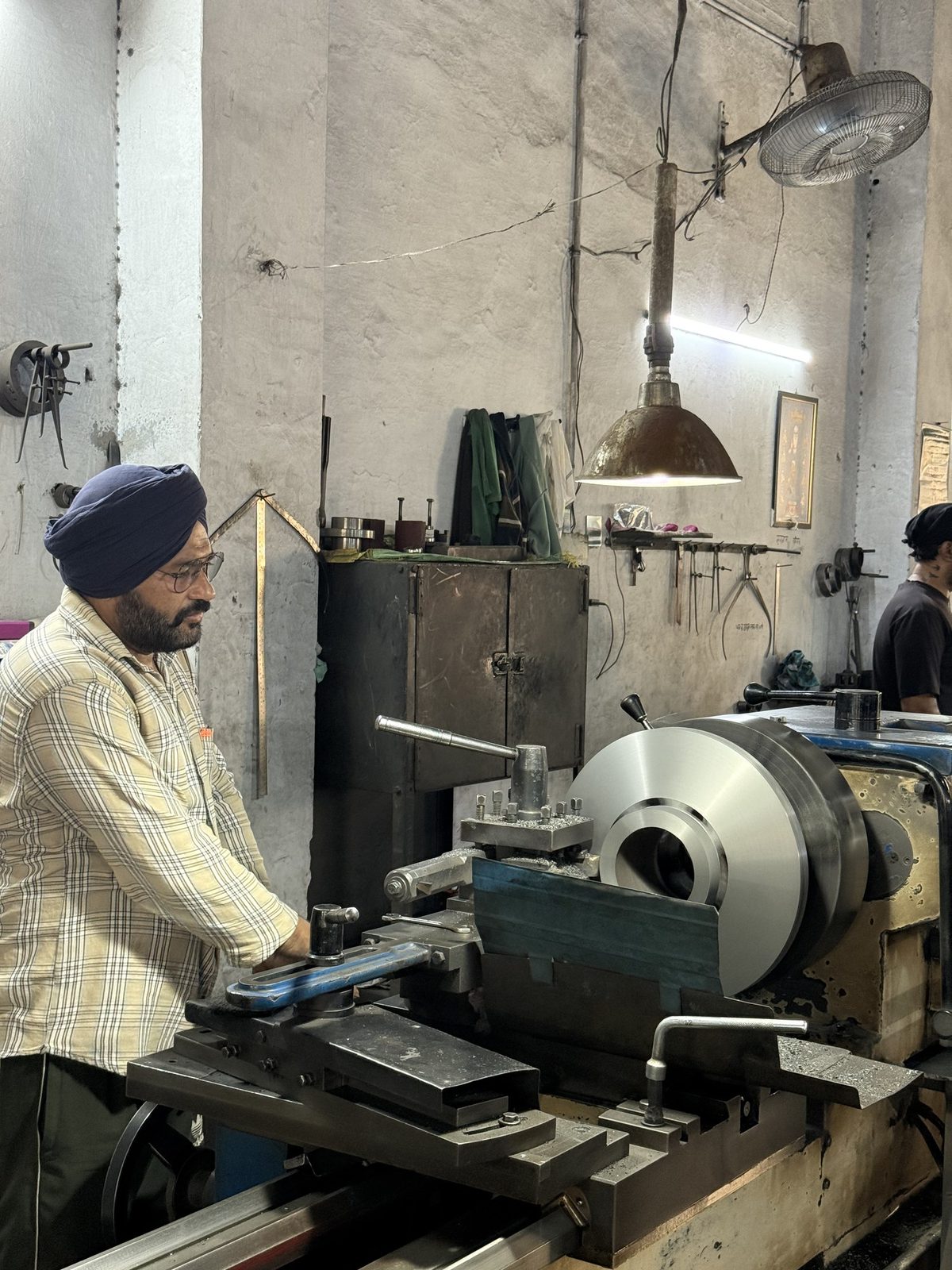 DISHA GEARWORKS factory and workshop