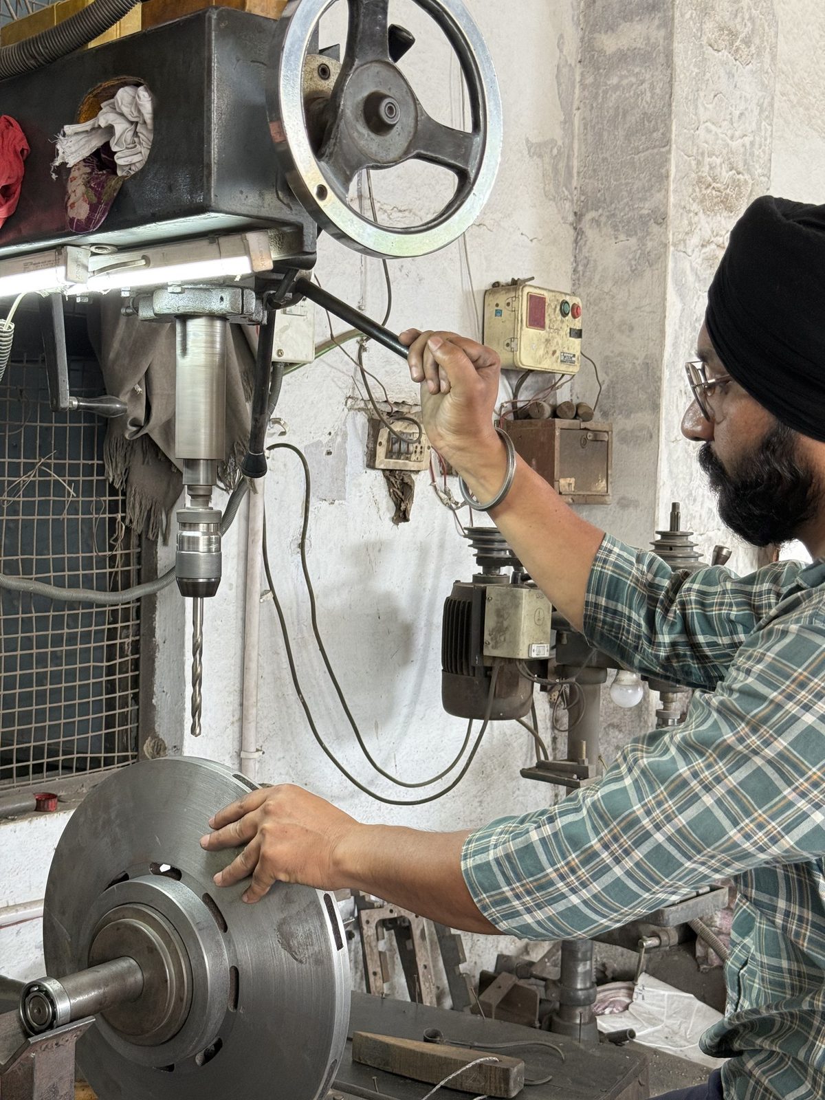 DISHA GEARWORKS factory and workshop
