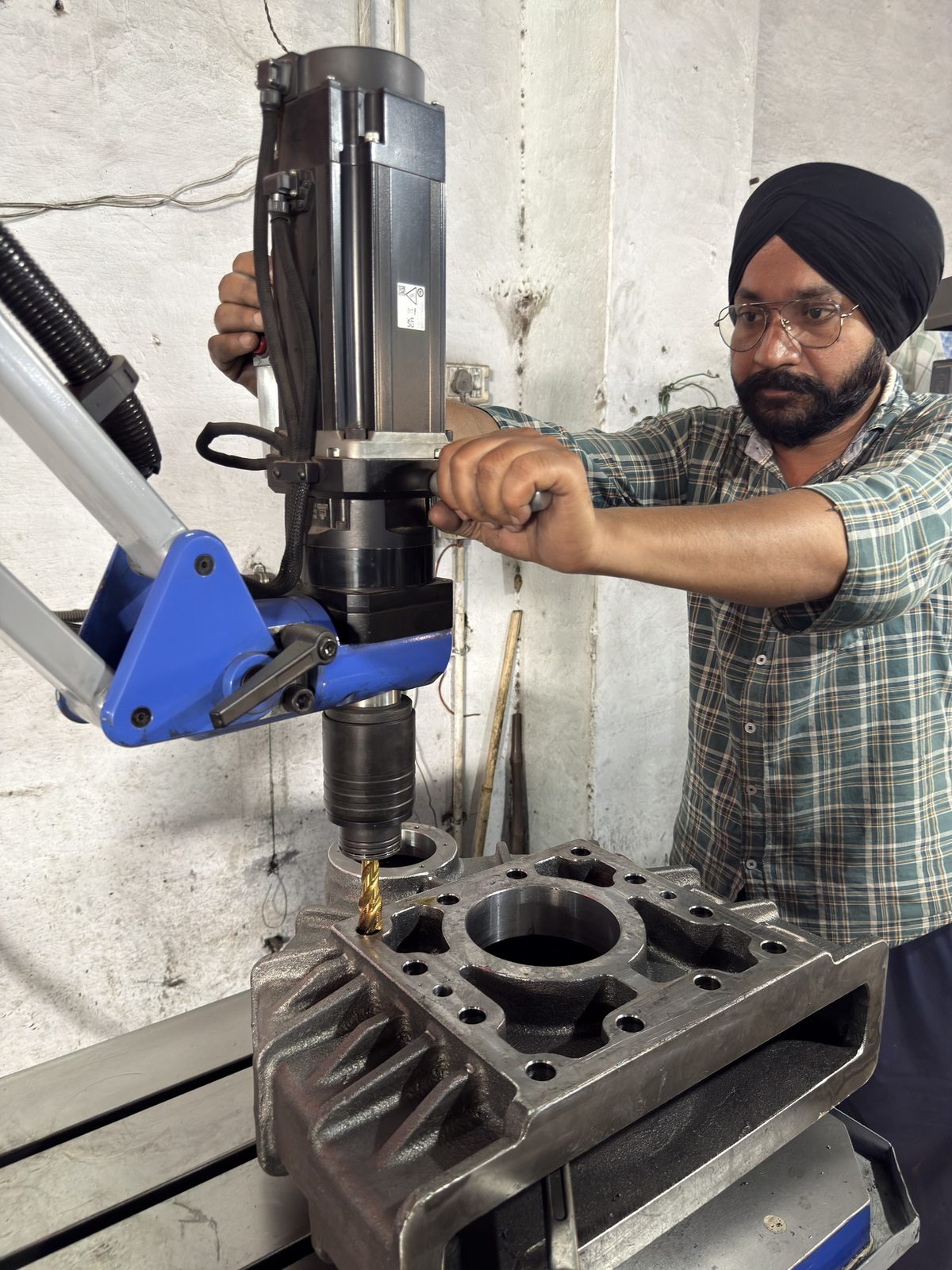 DISHA GEARWORKS factory and workshop
