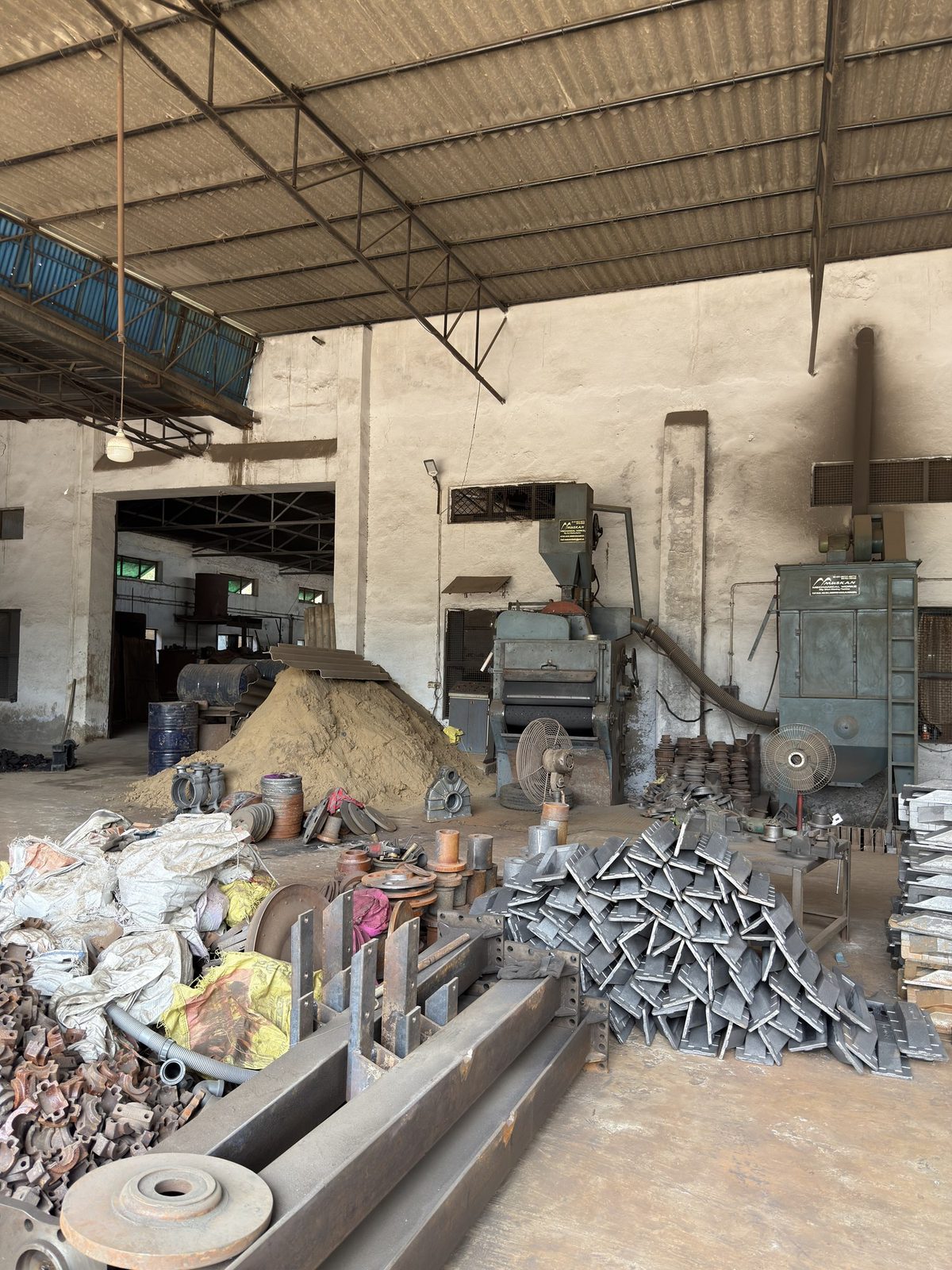 DISHA GEARWORKS factory and workshop