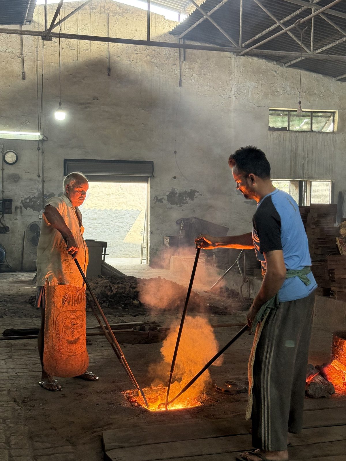 DISHA GEARWORKS factory and workshop